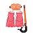 Kit Conjunto Infantil Snorkel + Mascara Ajustavel  Mergulho Pisicina e Praia Várias Cores - Imagem 3