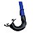 Kit Conjunto Infantil Snorkel + Mascara Ajustavel  Mergulho Pisicina e Praia Várias Cores - Imagem 11