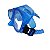 Kit Conjunto Infantil Snorkel + Mascara Ajustavel  Mergulho Pisicina e Praia Várias Cores - Imagem 6