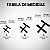 Peitoral H Triangulos Azuis - Imagem 2
