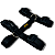 Kit Black - Peitoral H com Guia Slim e Coleira - Imagem 2