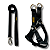 Kit Black - Peitoral Step In com Guia - Imagem 1