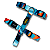 Kit Abstract - Peitoral H com Guia Slim e Coleira - Imagem 3