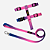 Kit Roxo - Peitoral H com Guia - Imagem 1