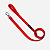 Kit Vermelho - Peitoral H com Guia - Imagem 3