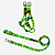 Kit Abacate - Peitoral Step In com Guia - Imagem 1