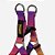 KIT Roxo e Laranja - Peitoral Step In com Guia Slim e Coleira - Imagem 7