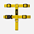 Peitoral H Amarelo - Imagem 1