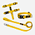 Kit Passeio Completo H Amarelo - Imagem 1