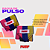 FAIXA DE PULSO - LISTRAS AZUL, AMARELO E ROSA - Imagem 3