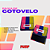 FAIXA DE COTOVELO - LISTRADA AZUL, AMARELO E ROSA - Imagem 2