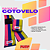 FAIXA DE COTOVELO - LISTRADA AZUL, AMARELO E ROSA - Imagem 3