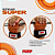STRAP COM VELCRO E PROTEÇÃO DE PULSO LARANJA - Imagem 1