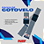 FAIXA DE COTOVELO - LISTRADA AZUL MARINHO COM BRANCO - Imagem 1