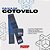 FAIXA DE COTOVELO PRETA COM AZUL MARINHO - Imagem 1