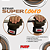STRAP EM COURO COM VELCRO E PROTEÇÃO DE PULSO - Imagem 1