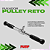 PUXADOR PULLEY RETO - Imagem 1