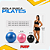 BOLA SUIÇA PILATES - Imagem 2
