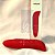 Vibrador Ponto G Golfinho - Vermelho - Imagem 1