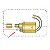 Anel Oring P/ Euro Conector MQ840 - Imagem 2
