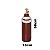 Cilindro de Mistura 1M3 ONU  1979 MISTURA DE GASES RAROS, COMPRIMIDA 2.2 (  ) III - Imagem 2