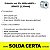 Estanho em Fio 60X40 189MSX 1,0mm 200g Cast Metais (Eletrônica) - Imagem 2