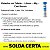 Estanho em Tubete 1,0mm 22gr Cast Metais (Eletrônica) - Imagem 2