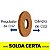 Arruela de Fibra p/ Cilindro de CO2 - Imagem 2