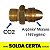 Adaptador para Regulador em Cilindro Argônio X CO2 SM Industria - Imagem 2