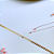 Choker Dourada com Detalhes Orgânicos - Imagem 2