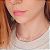 Choker Dourada com Cristais - Imagem 5