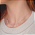Choker Dourada com Cristais - Imagem 4