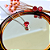 Conjunto de Zircônias Vermelhas Redondas - Imagem 1