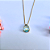 Conjunto de Zircônias Azuis em Gota - Imagem 3