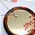 Colar Dourado com Coração de Zircônia Branca - Imagem 2