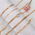 Pulseira Dourada Palito - Imagem 2