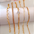 Pulseira Dourada Hexagonal - Imagem 2