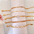 Pulseira Dourada Fio Triplo com Coração de Zircônia - Imagem 2