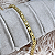 Pulseira Dourada Rabo de Rato - Imagem 2