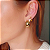 Piercing Fake DNA Brinco de Pressão - Imagem 2