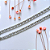 Choker Prateada Elos Duplos - Imagem 1