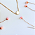 Colar Dourado Fio Duplo com Zircônias - Imagem 2