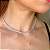 Choker de Corda em Prata 925 - Imagem 1
