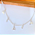 Choker Marítima com Zircônias - Imagem 3