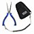 Alicate fisherman`s pliers Marine com bainha e cordão de segurança - Imagem 2