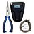 Alicate fisherman`s pliers Marine com bainha e cordão de segurança - Imagem 1