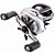 Carretilha Abu Garcia Silver Max SMAX3 Perfil Baixo Direita Prata - Imagem 3