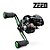 Carretilha ZEED E-800 Verde Maruri Manivela Direita - Imagem 1