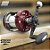 Carretilha Abu Garcia  6500 C3 STRIPER SPECIAL RED - Imagem 3