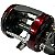 Carretilha Abu Garcia 6500 striper special vermelha - Imagem 5